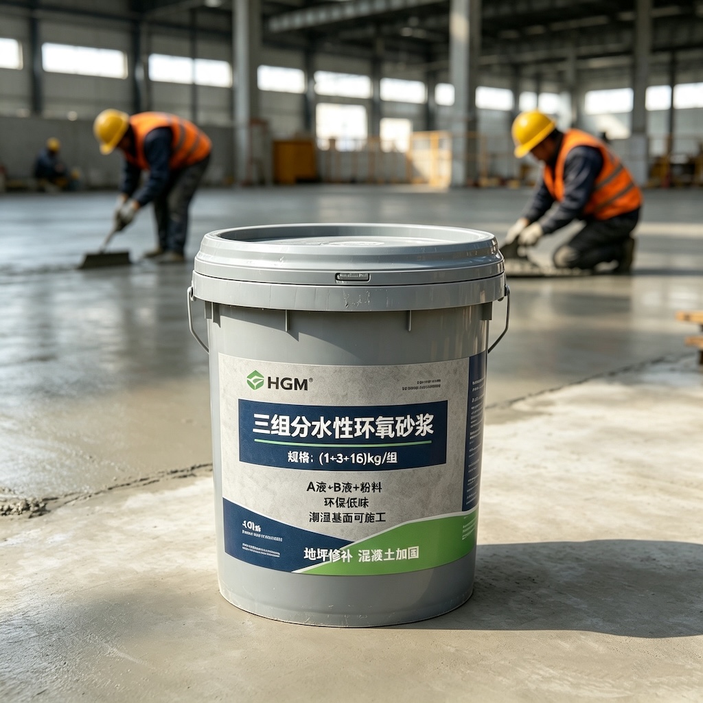 明光三组份水性环氧砂浆